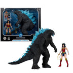Immagine del prodotto DC Justice League Monsterverse DC Multiverse Set di action figure 2-pack Wonder Woman vs Atomic Blast Godzilla 18 cm