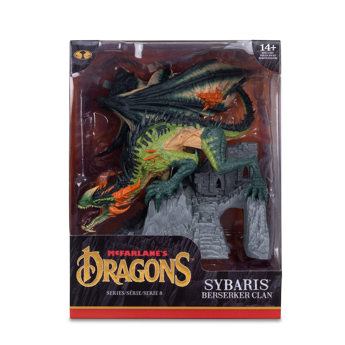 Immagine del prodotto McFarlane’s Dragons Serie 8 Action Figure Berserker Clan 15 cm