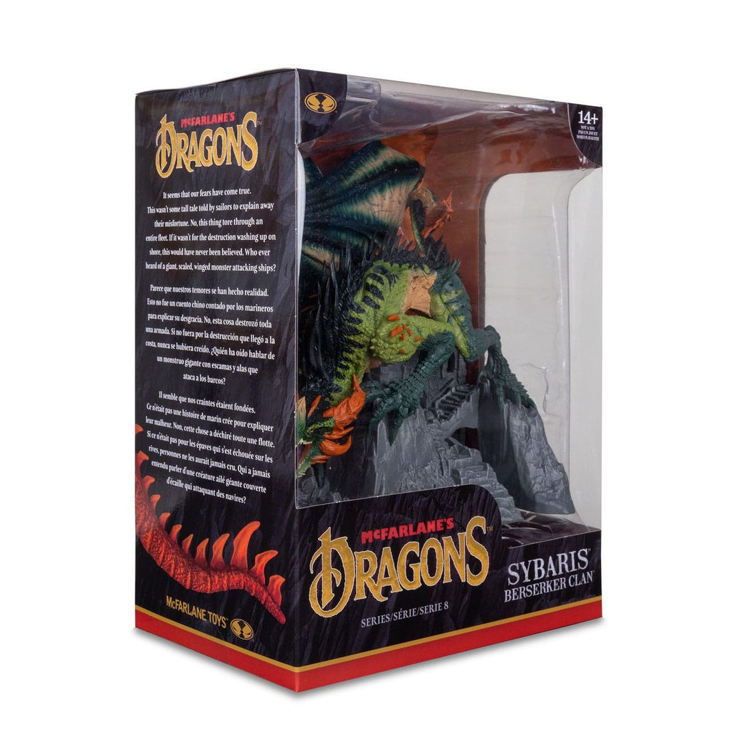 Immagine del prodotto McFarlane’s Dragons Serie 8 Action Figure Berserker Clan 15 cm
