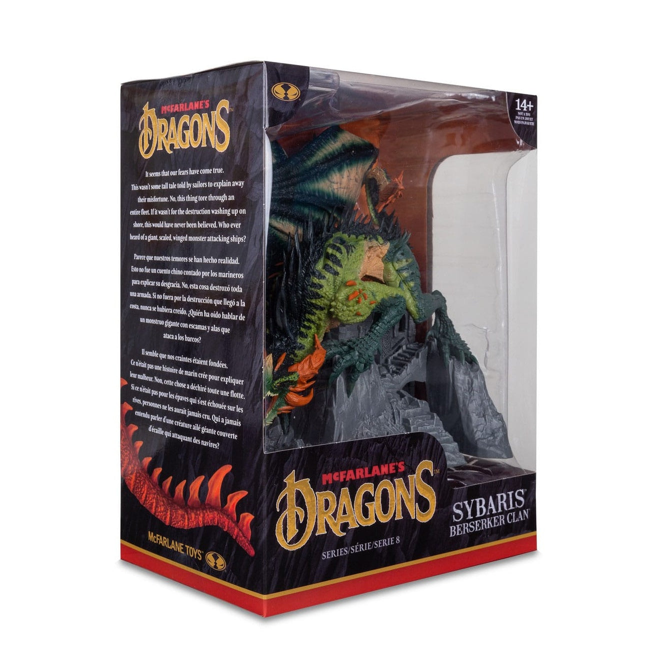 Immagine del prodotto McFarlane’s Dragons Serie 8 Action Figure Berserker Clan 15 cm