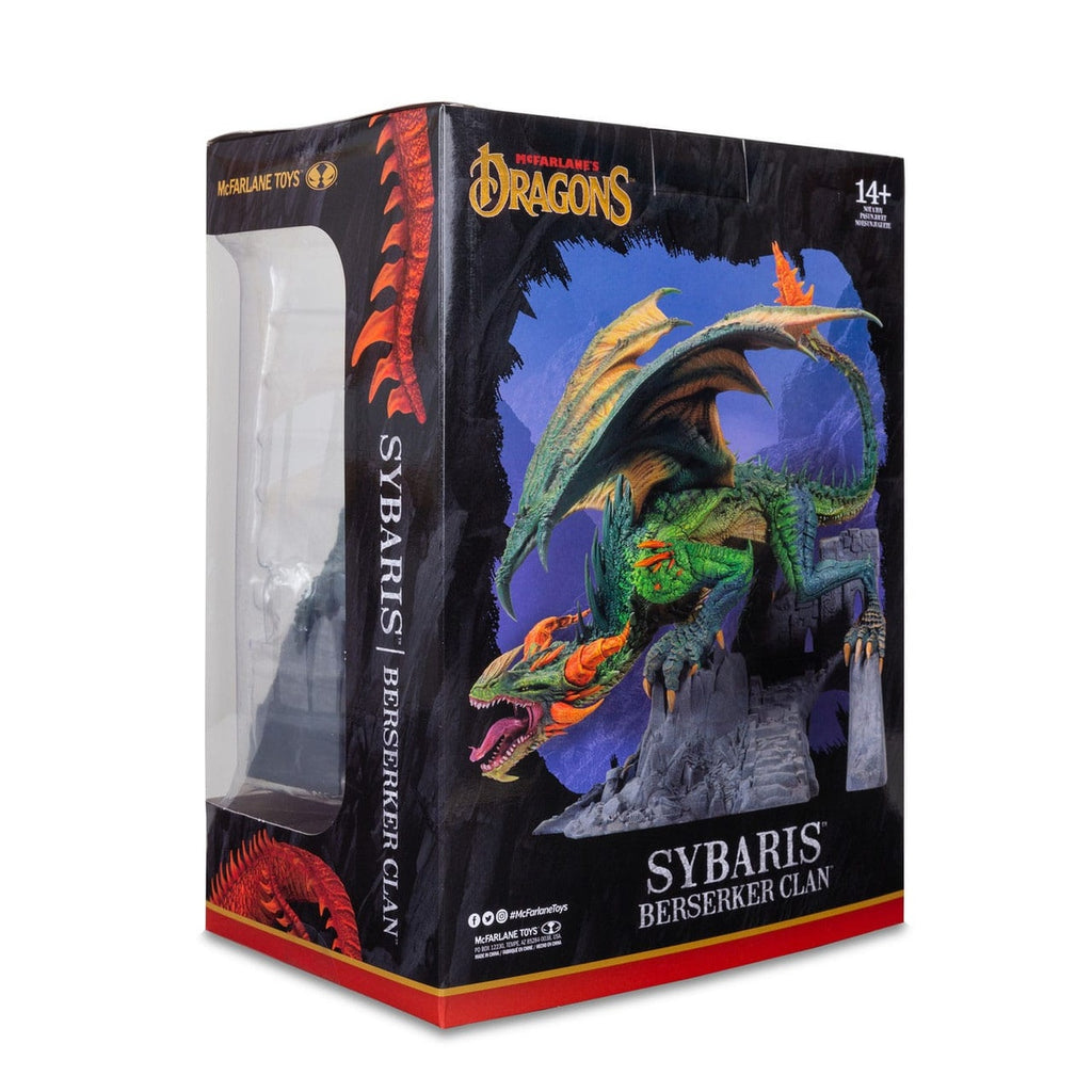 Immagine del prodotto McFarlane’s Dragons Serie 8 Action Figure Berserker Clan 15 cm