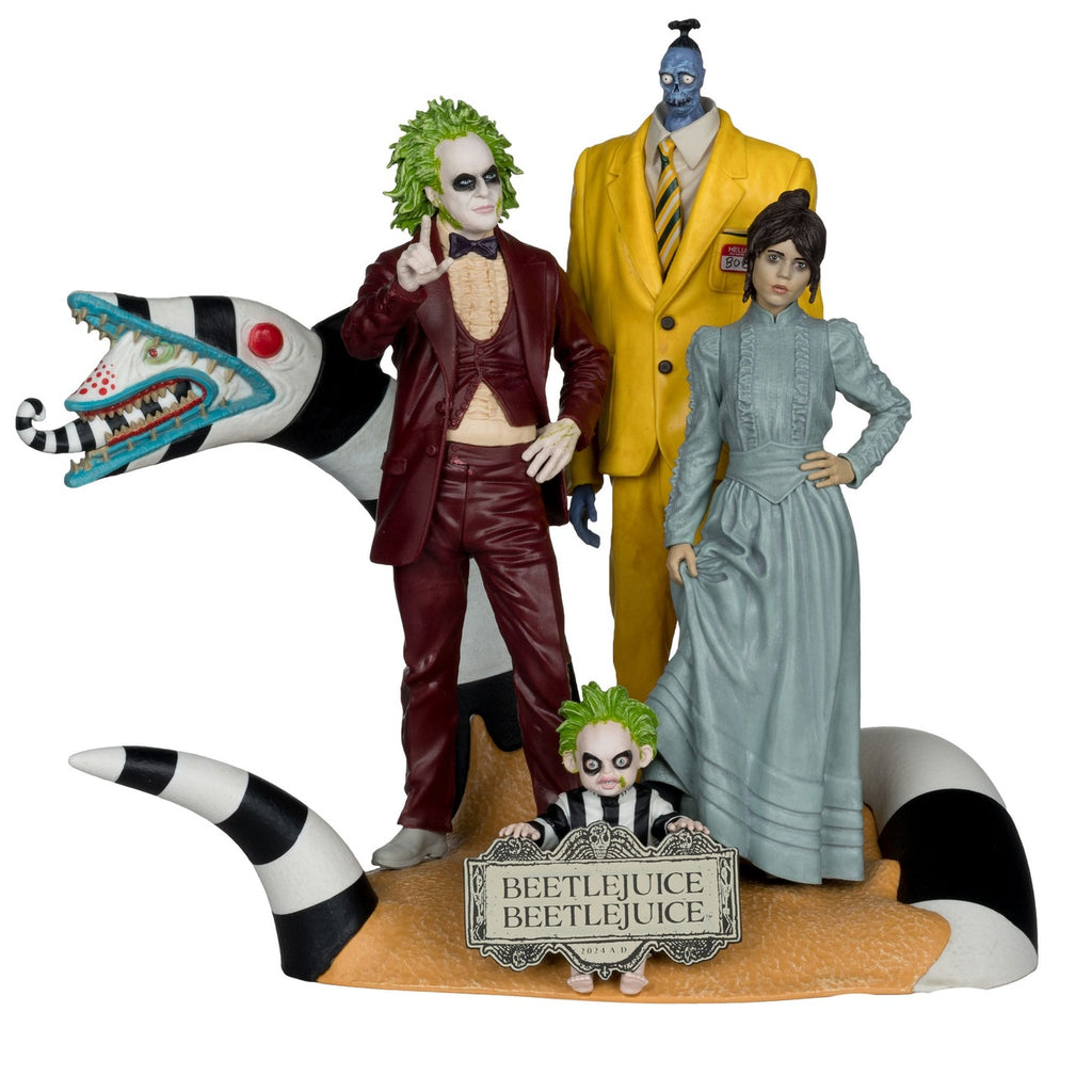 Product image Beetlejuice Beetlejuice Movie Maniacs PVC Statues 4-Pack 15 cm