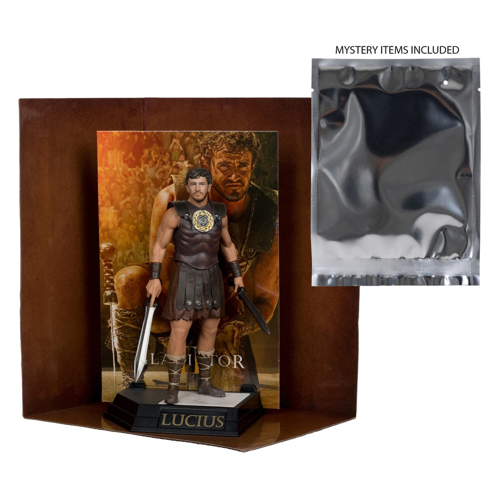 Immagine del prodotto Gladiator II Movie Maniacs action figure Lucius 16 cm