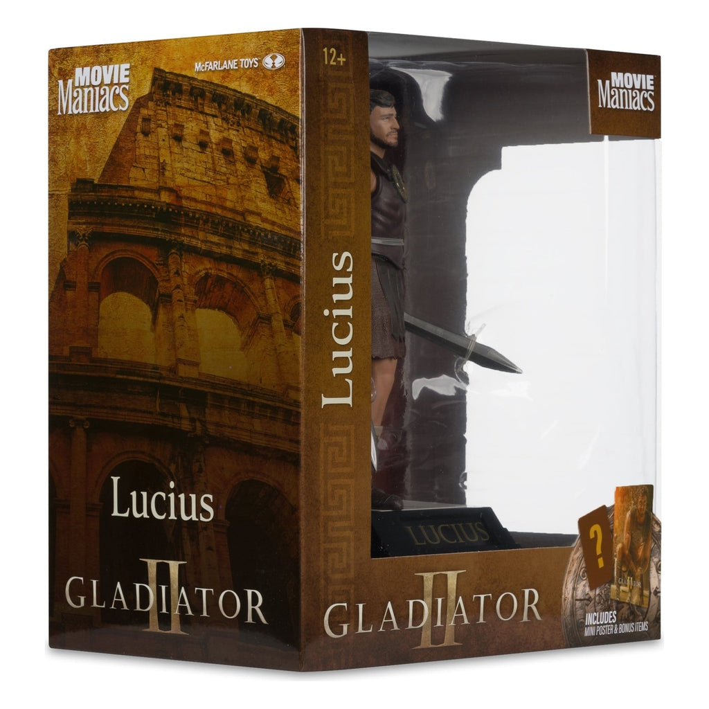 Immagine del prodotto Gladiator II Movie Maniacs action figure Lucius 16 cm