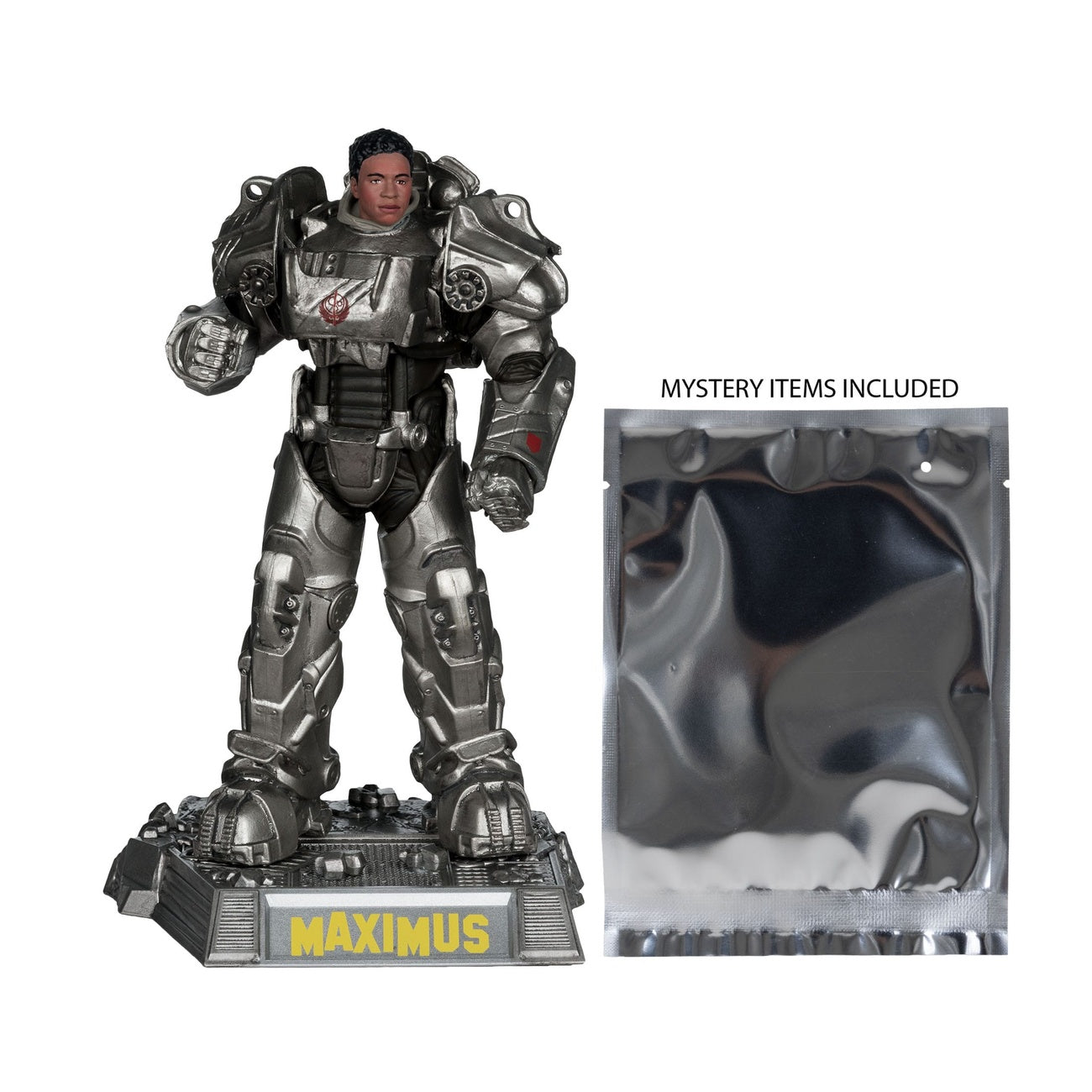 Product image Fallout Movie Maniacs Action Figure Maximus (Season 2) 17 cm