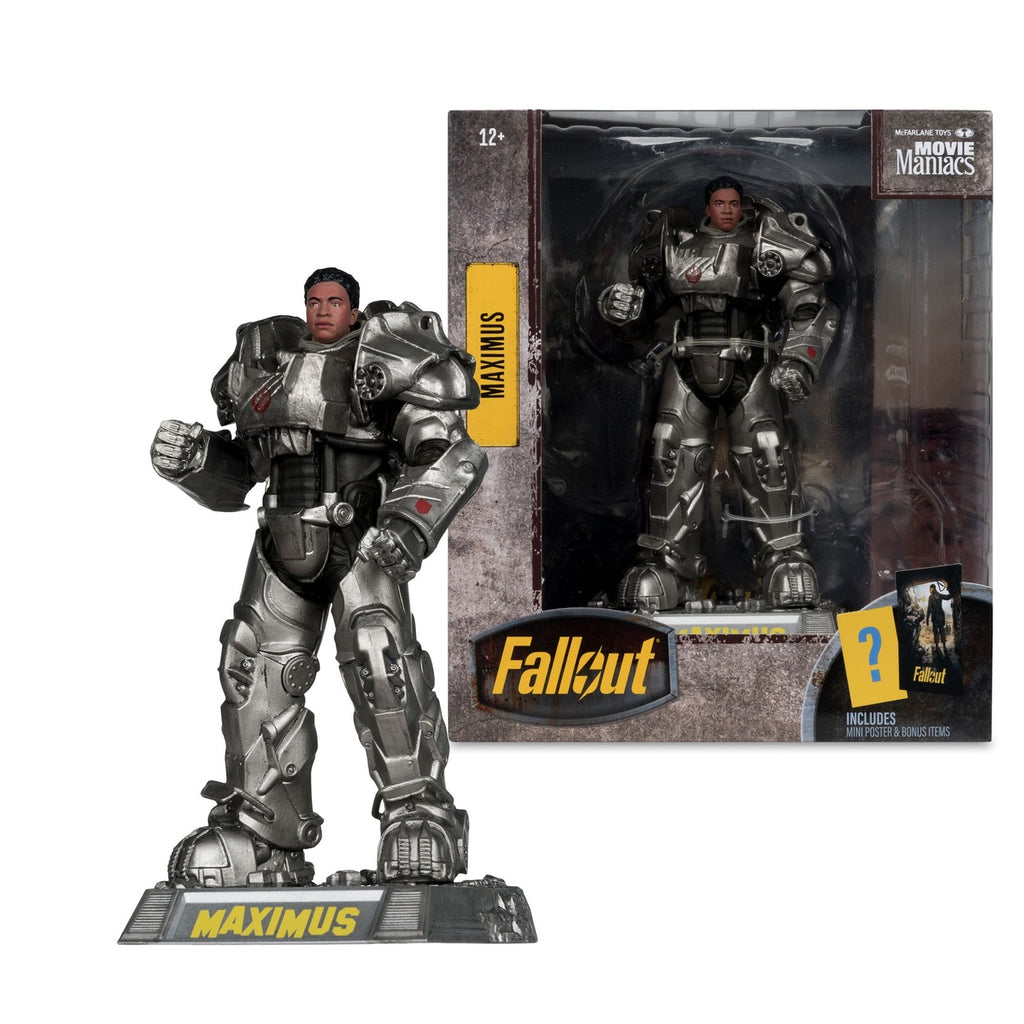 Product image Fallout Movie Maniacs Action Figure Maximus (Season 2) 17 cm