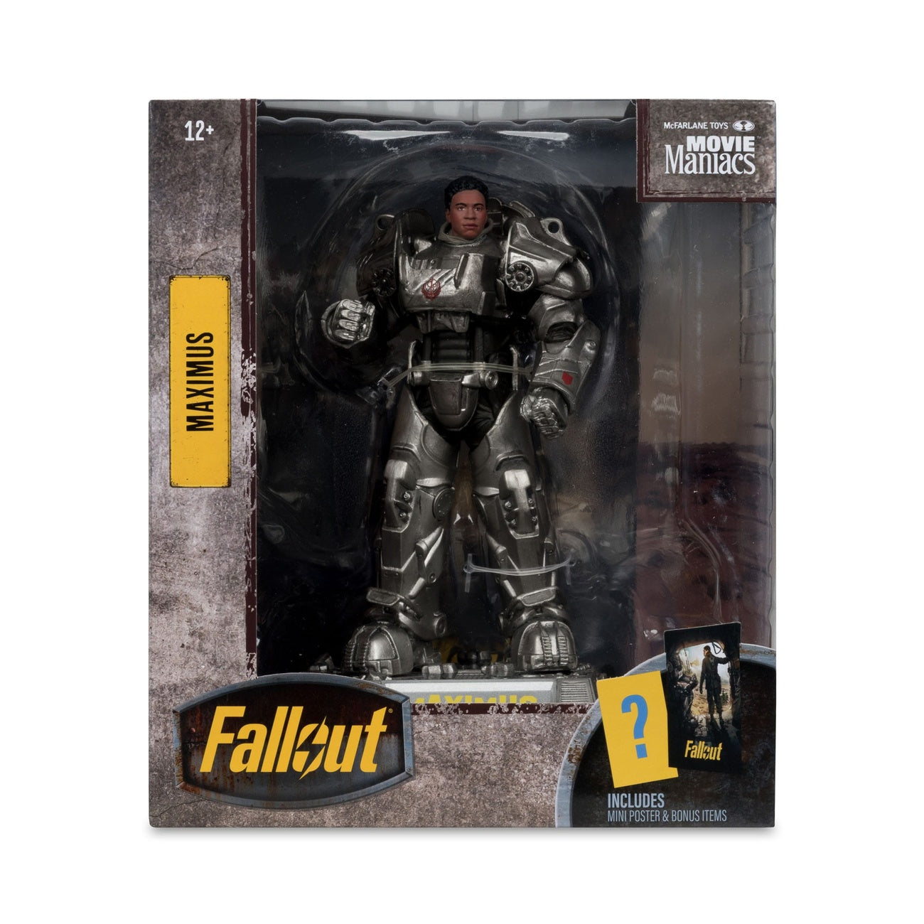 Product image Fallout Movie Maniacs Action Figure Maximus (Season 2) 17 cm