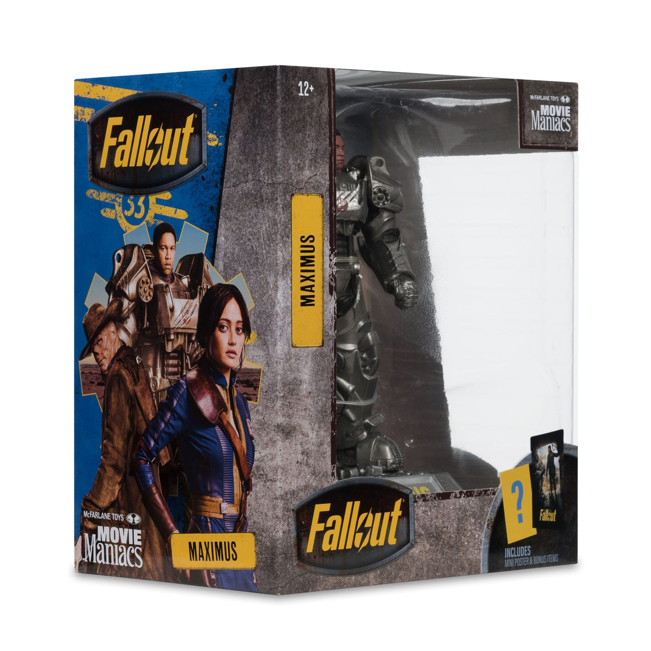 Product image Fallout Movie Maniacs Action Figure Maximus (Season 2) 17 cm