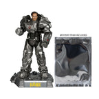 Immagine del prodotto Fallout Movie Maniacs action figure Hank Maclean (Stagione 2) (Red Platinum Edition) 17 cm