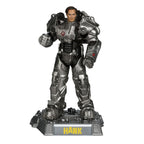Immagine del prodotto Fallout Movie Maniacs action figure Hank Maclean (Stagione 2) (Red Platinum Edition) 17 cm