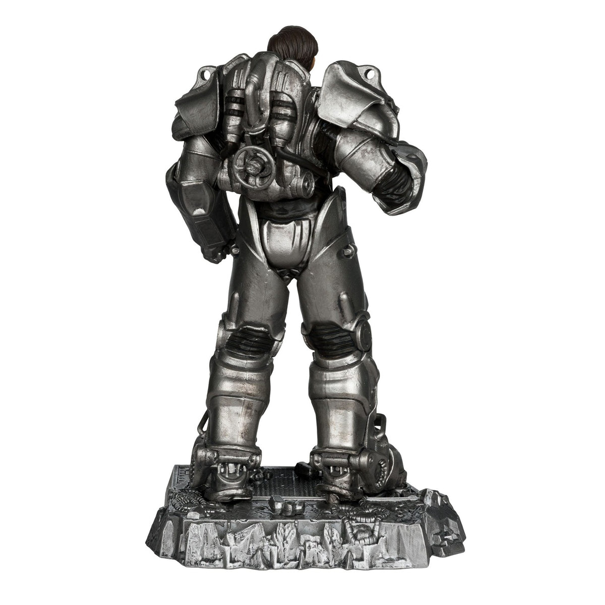 Immagine del prodotto Fallout Movie Maniacs action figure Hank Maclean (Stagione 2) (Red Platinum Edition) 17 cm