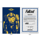 Immagine del prodotto Fallout Movie Maniacs action figure Hank Maclean (Stagione 2) (Red Platinum Edition) 17 cm