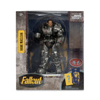 Immagine del prodotto Fallout Movie Maniacs action figure Hank Maclean (Stagione 2) (Red Platinum Edition) 17 cm