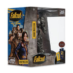 Immagine del prodotto Fallout Movie Maniacs action figure Hank Maclean (Stagione 2) (Red Platinum Edition) 17 cm