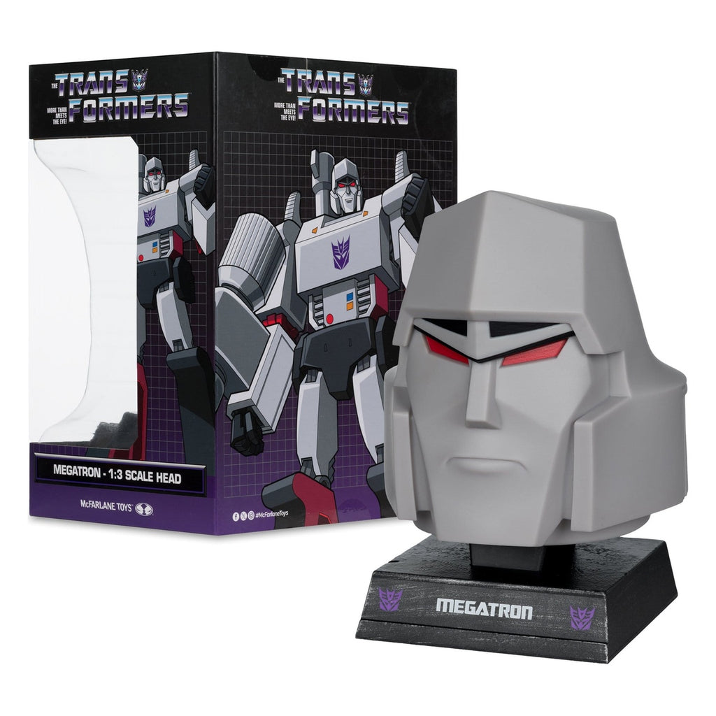 Immagine del prodotto Transformers Mini Replica Testa 1/3 Megatron 18 cm
