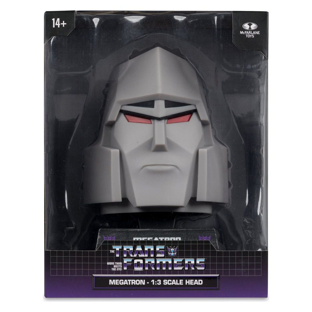 Immagine del prodotto Transformers Mini Replica Testa 1/3 Megatron 18 cm