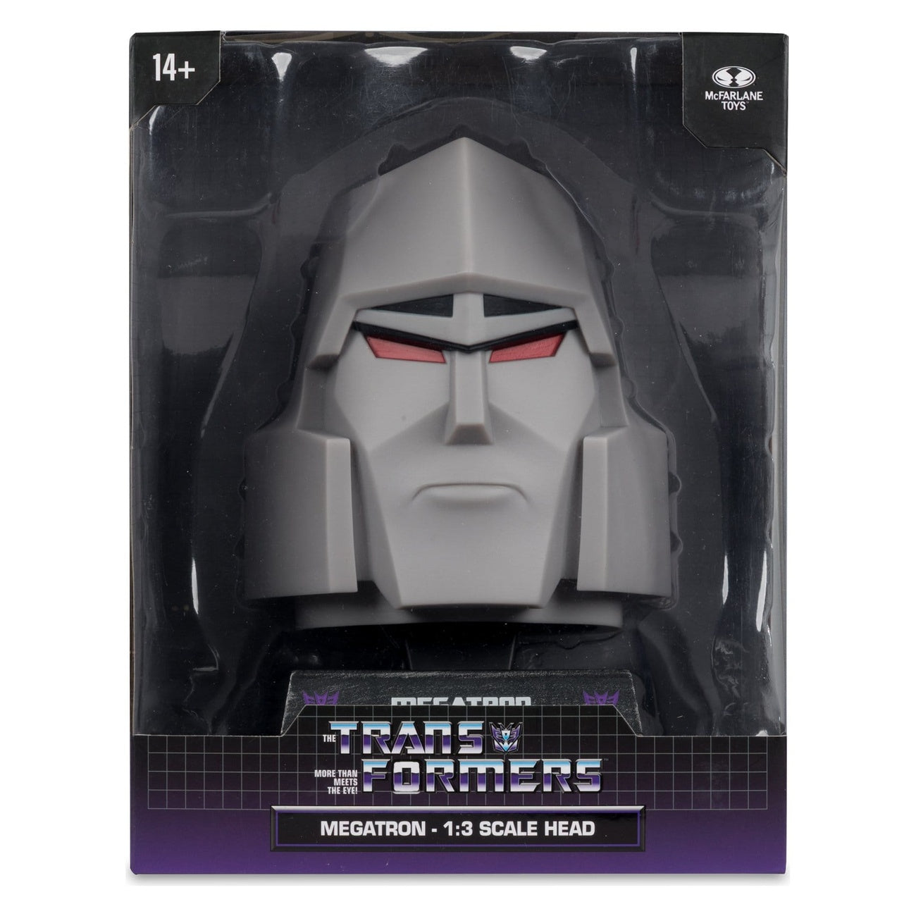 Immagine del prodotto Transformers Mini Replica Testa 1/3 Megatron 18 cm