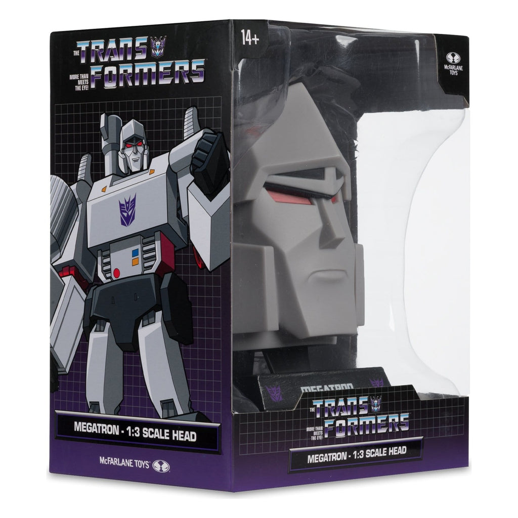 Immagine del prodotto Transformers Mini Replica Testa 1/3 Megatron 18 cm