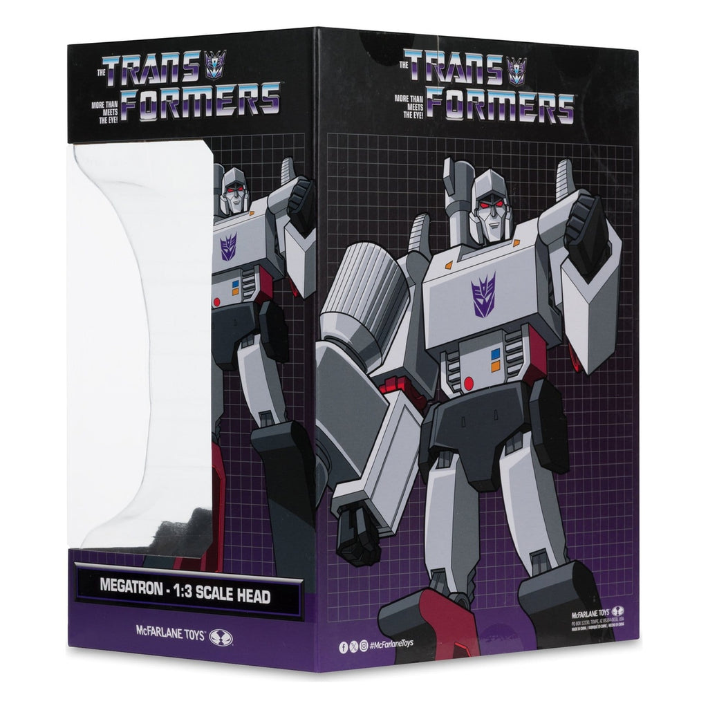 Immagine del prodotto Transformers Mini Replica Testa 1/3 Megatron 18 cm