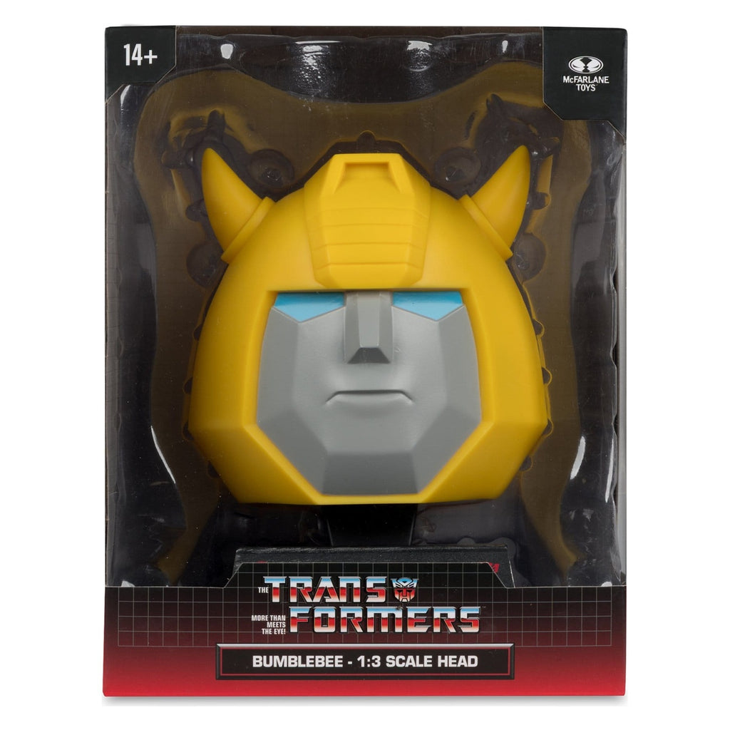Immagine del prodotto Transformers Mini Replica Testa 1/3 Bumblebee 17 cm