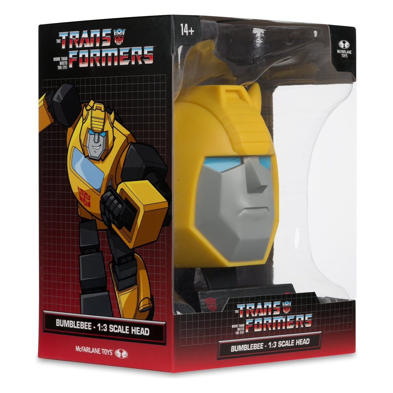 Immagine del prodotto Transformers Mini Replica Testa 1/3 Bumblebee 17 cm