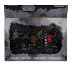 Immagine del prodotto The Walking Dead Action Figure Set 4 Walkers 13 cm