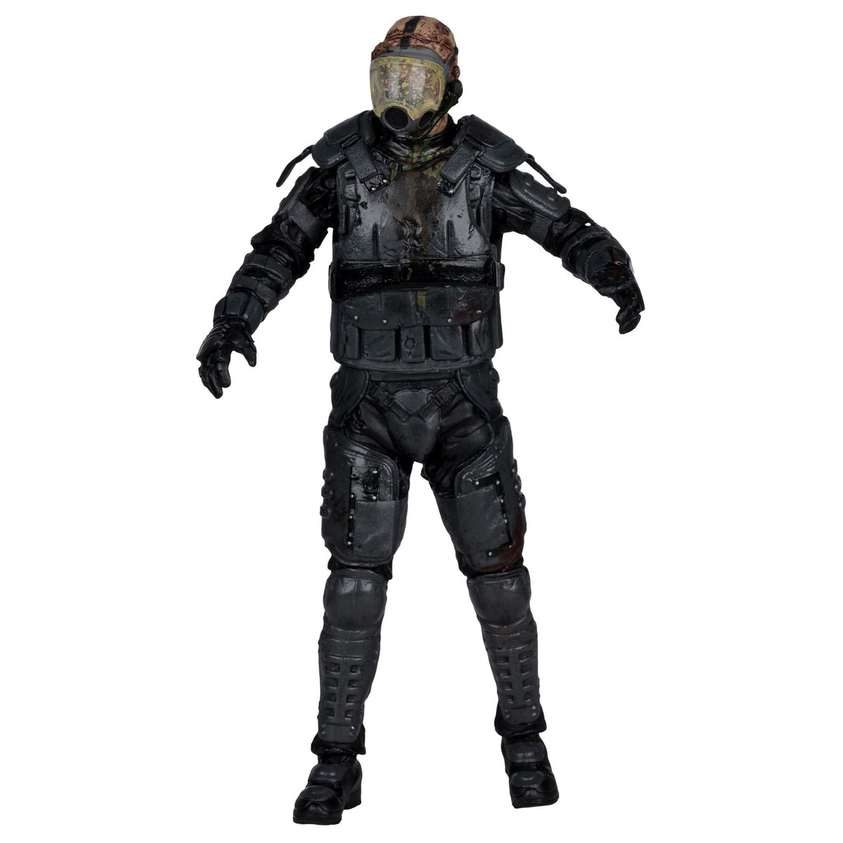Product image The Walking Dead Action Figure Gas Mask Zombie (Season 4) 13 cm