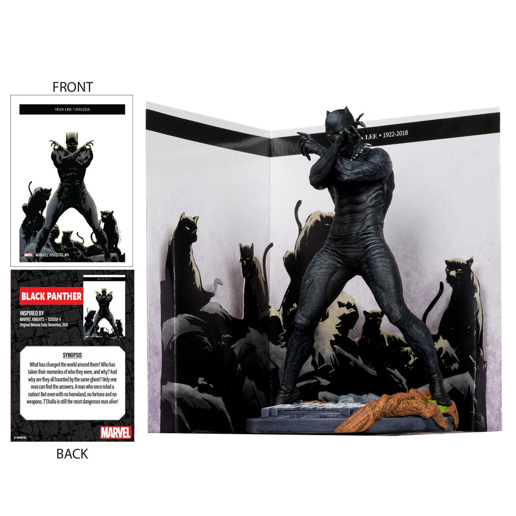 Immagine del prodotto Marvel Collection Statua PVC 1/10 Black Panther (Marvel Knights n. 4) 17 cm