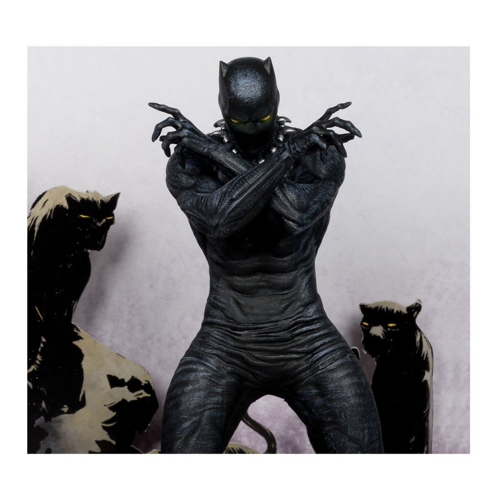 Immagine del prodotto Marvel Collection Statua PVC 1/10 Black Panther (Marvel Knights n. 4) 17 cm