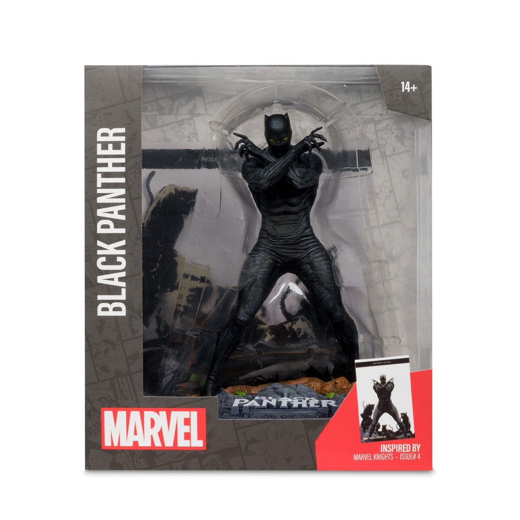 Immagine del prodotto Marvel Collection Statua PVC 1/10 Black Panther (Marvel Knights n. 4) 17 cm