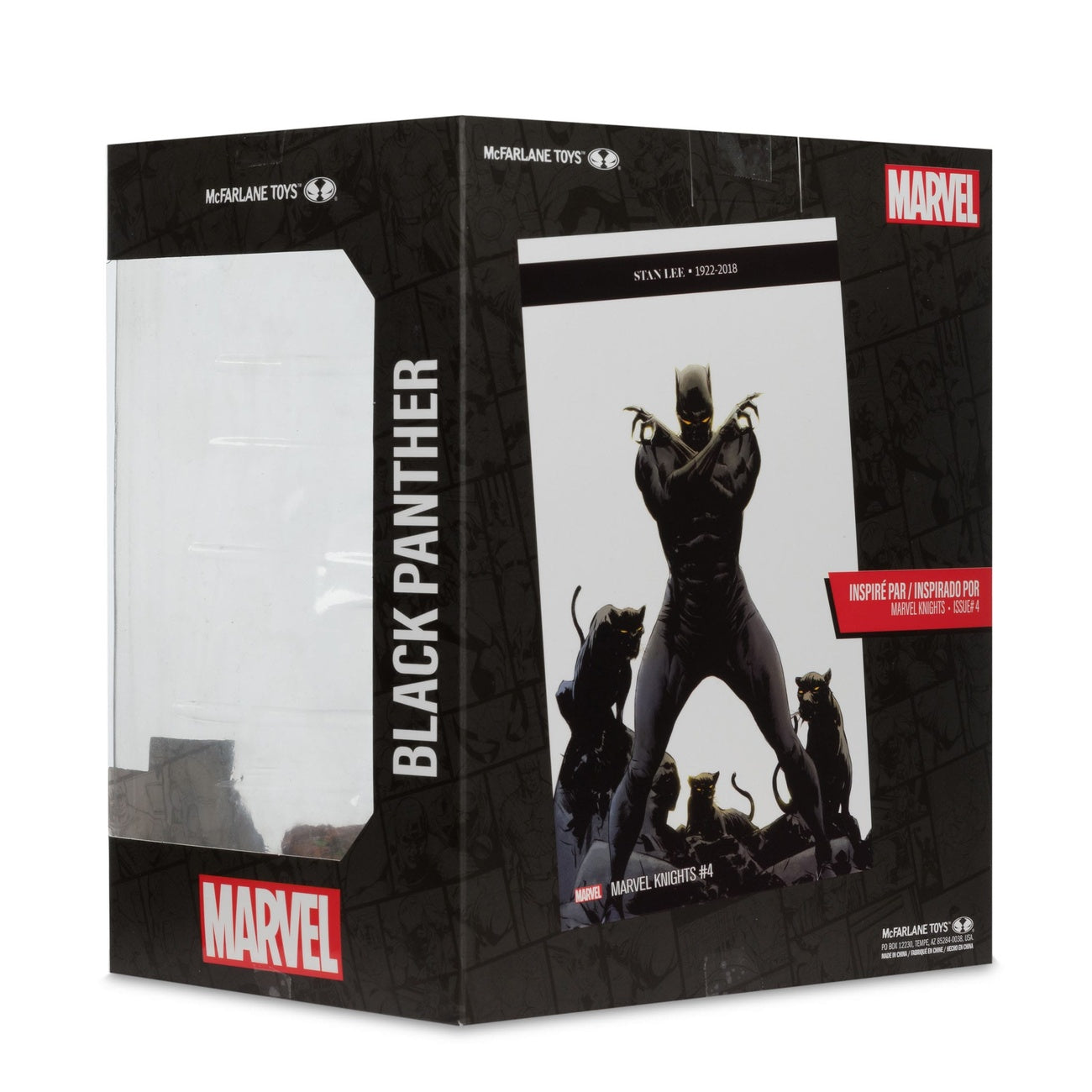 Immagine del prodotto Marvel Collection Statua PVC 1/10 Black Panther (Marvel Knights n. 4) 17 cm