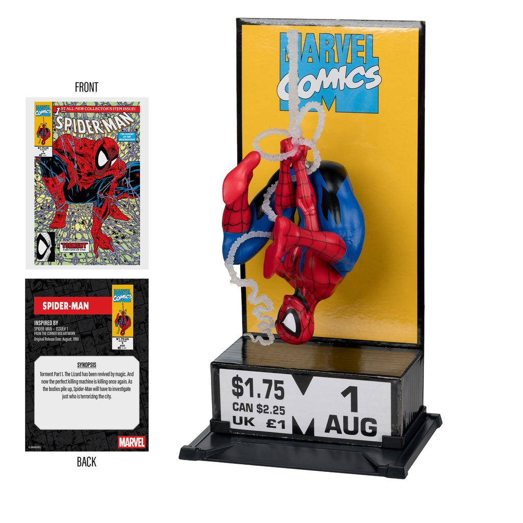 Immagine del prodotto Marvel Collection Statua PVC 1/10 Spider-Man n. 1 (Corner Box) 19 cm