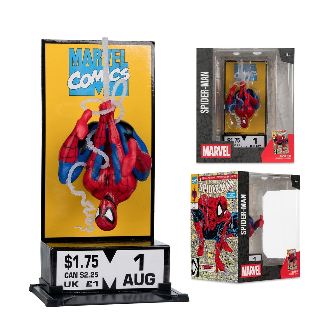 Immagine del prodotto Marvel Collection Statua PVC 1/10 Spider-Man n. 1 (Corner Box) 19 cm