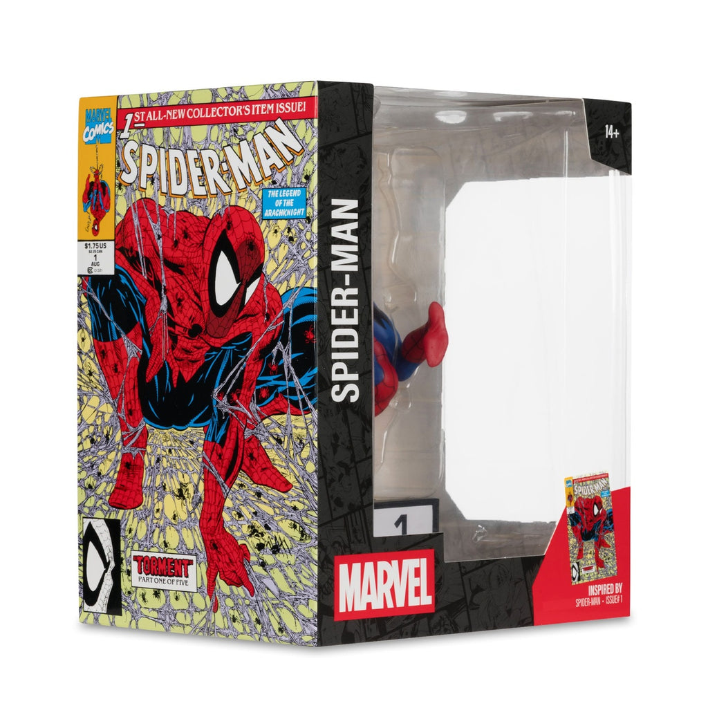 Immagine del prodotto Marvel Collection Statua PVC 1/10 Spider-Man n. 1 (Corner Box) 19 cm