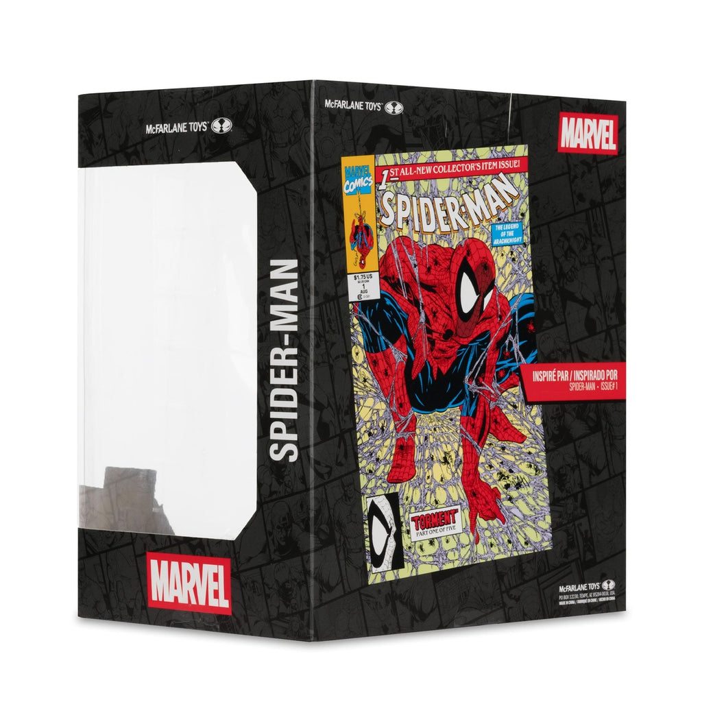 Immagine del prodotto Marvel Collection Statua PVC 1/10 Spider-Man n. 1 (Corner Box) 19 cm