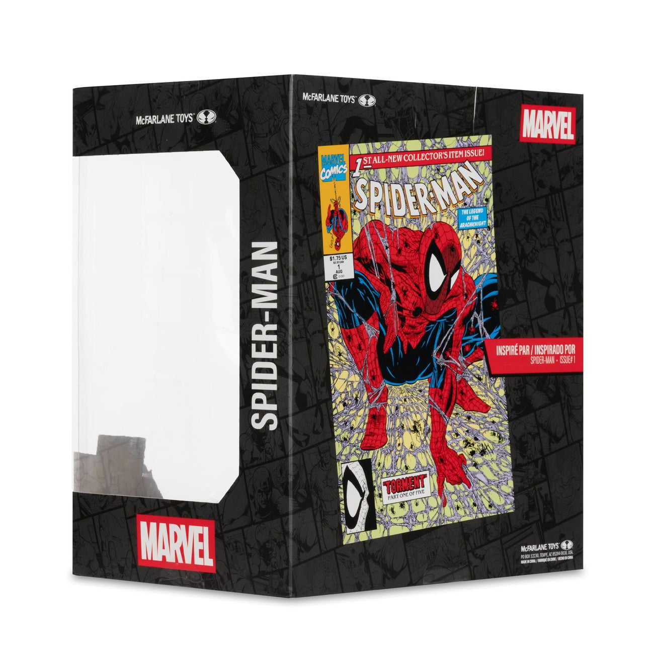 Immagine del prodotto Marvel Collection Statua PVC 1/10 Spider-Man n. 1 (Corner Box) 19 cm