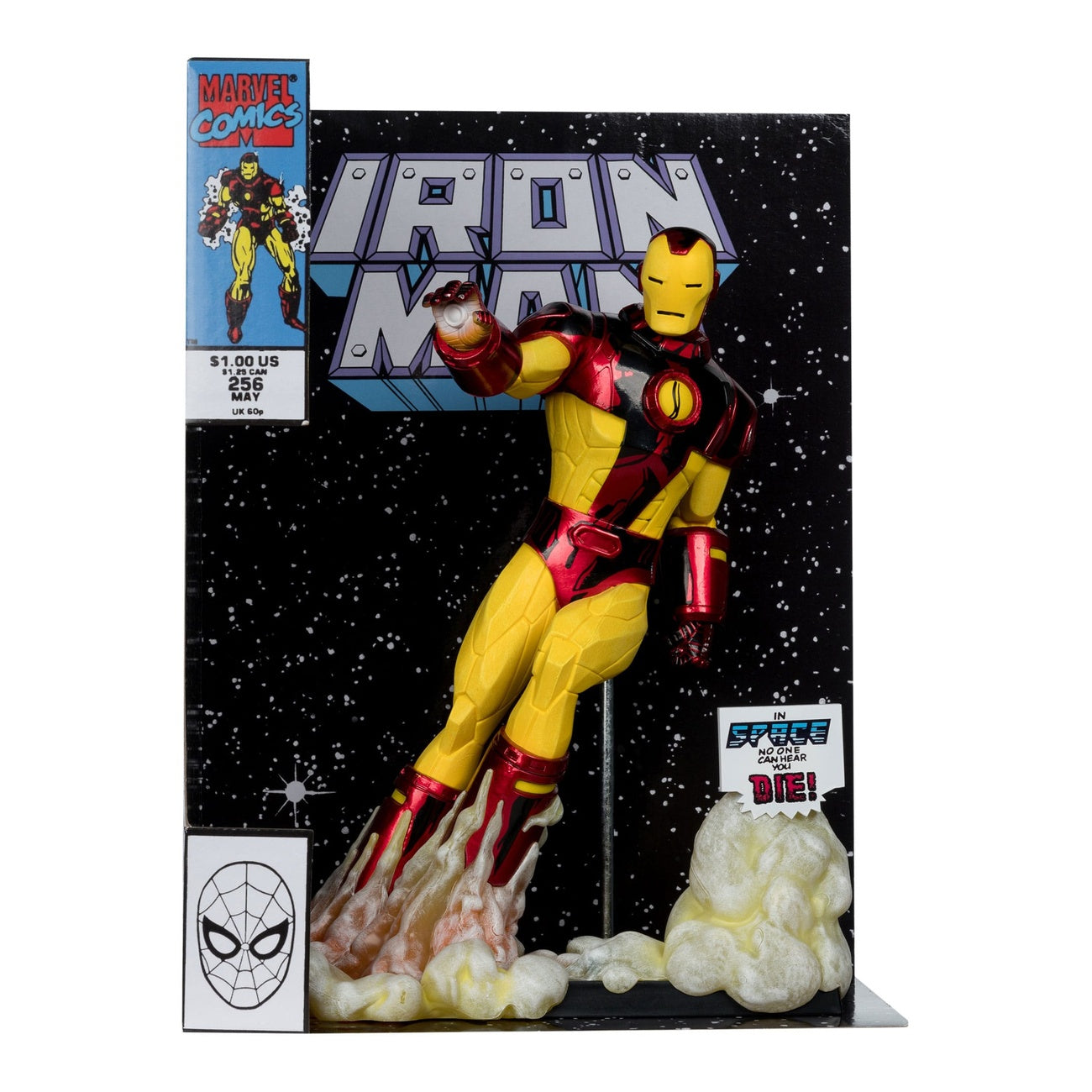 Immagine del prodotto Marvel Collection Statua PVC 1/6 Iron Man (Iron Man n. 256) 26 cm