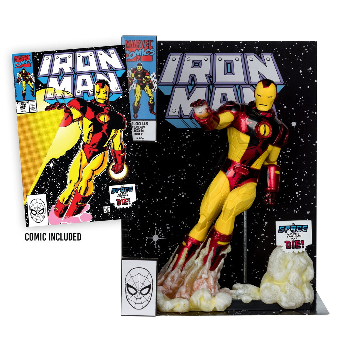 Immagine del prodotto Marvel Collection Statua PVC 1/6 Iron Man (Iron Man n. 256) 26 cm