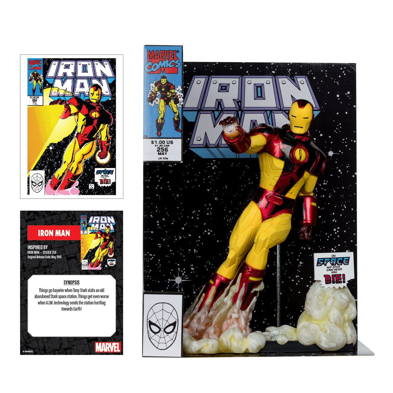 Immagine del prodotto Marvel Collection Statua PVC 1/6 Iron Man (Iron Man n. 256) 26 cm