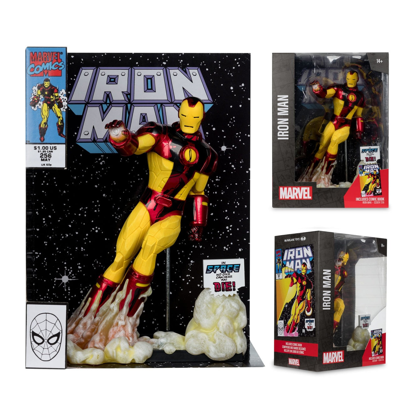 Immagine del prodotto Marvel Collection Statua PVC 1/6 Iron Man (Iron Man n. 256) 26 cm