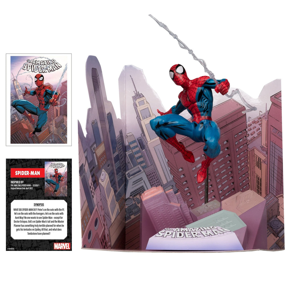 Immagine del prodotto Marvel Collection Statua PVC 1/10 Spider-Man (The Amazing Spider-Man #1) 17 cm