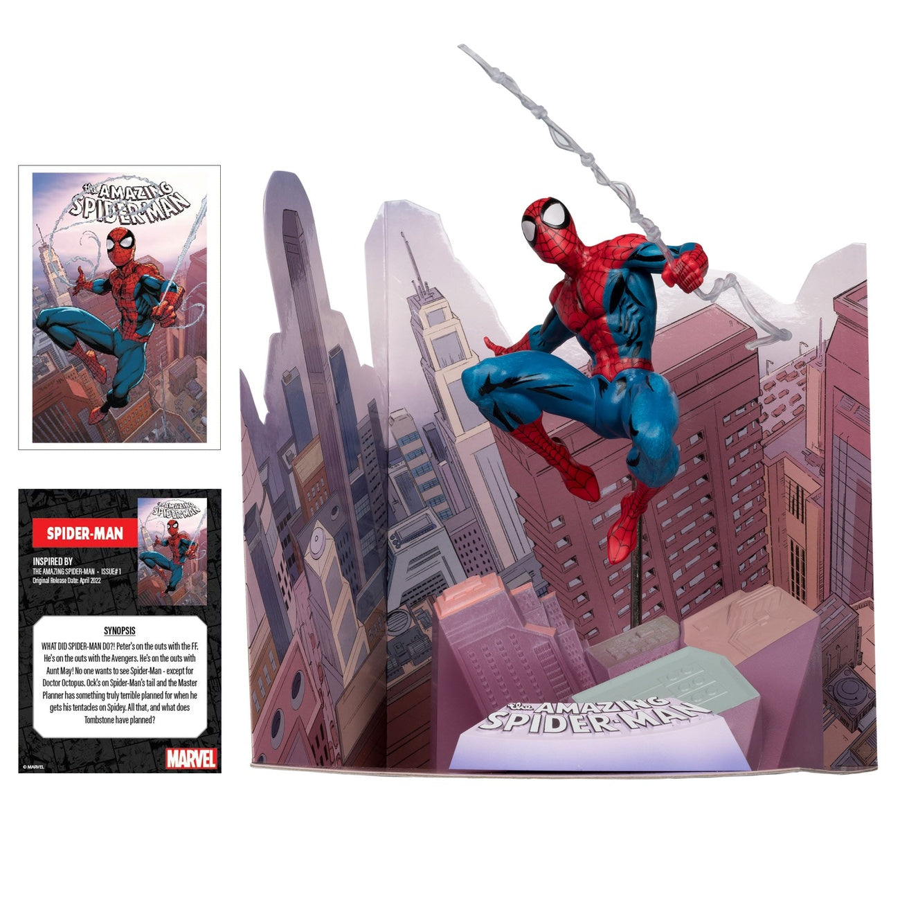 Immagine del prodotto Marvel Collection Statua PVC 1/10 Spider-Man (The Amazing Spider-Man #1) 17 cm