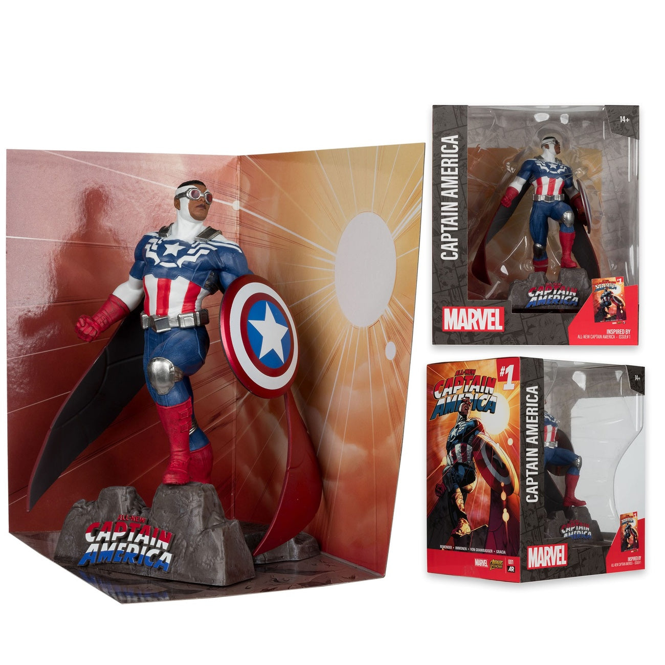 Product image Marvel Collection PVC Statue 1/10 Captain America (All-New Captain America #1) 17 cm