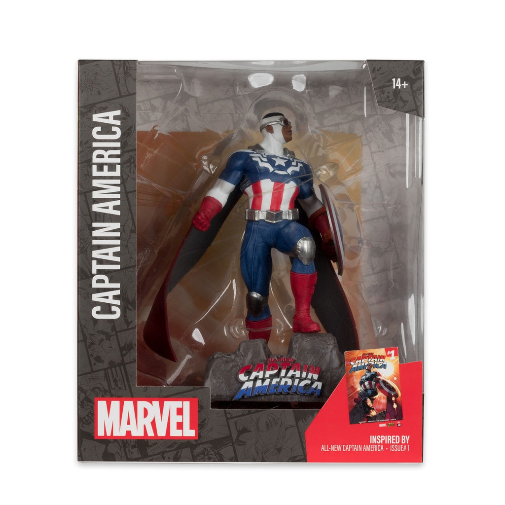 Product image Marvel Collection PVC Statue 1/10 Captain America (All-New Captain America #1) 17 cm