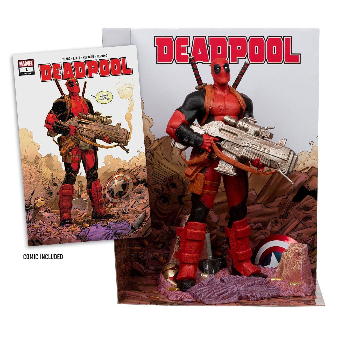 Product image Marvel Collection PVC Statue 1/6 Deadpool (Deadpool #1) 27 cm