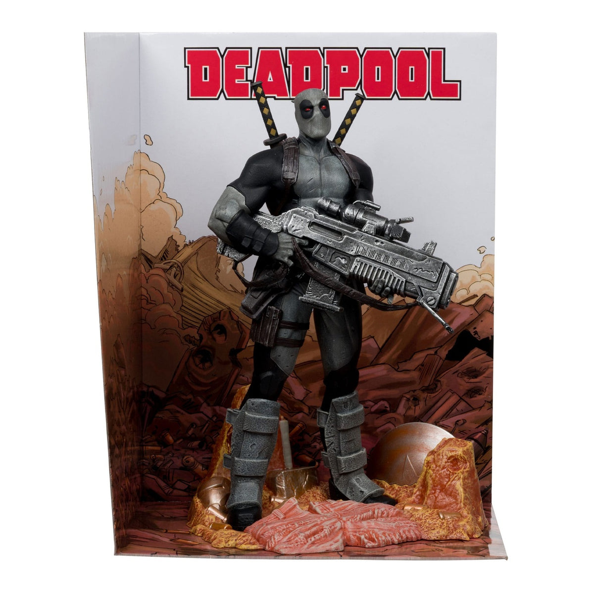 Immagine del prodotto Marvel Collection Statua in PVC 1/6 Deadpool (Deadpool n. 1) (Grey Suit Chase) 27 cm