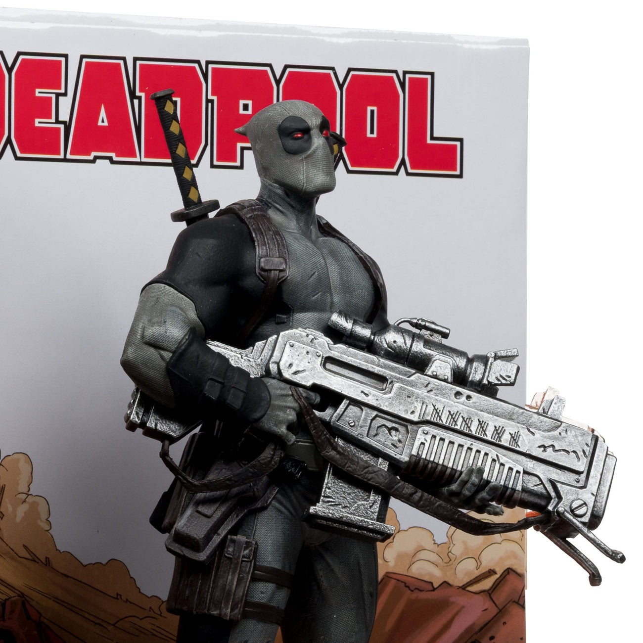 Immagine del prodotto Marvel Collection Statua in PVC 1/6 Deadpool (Deadpool n. 1) (Grey Suit Chase) 27 cm
