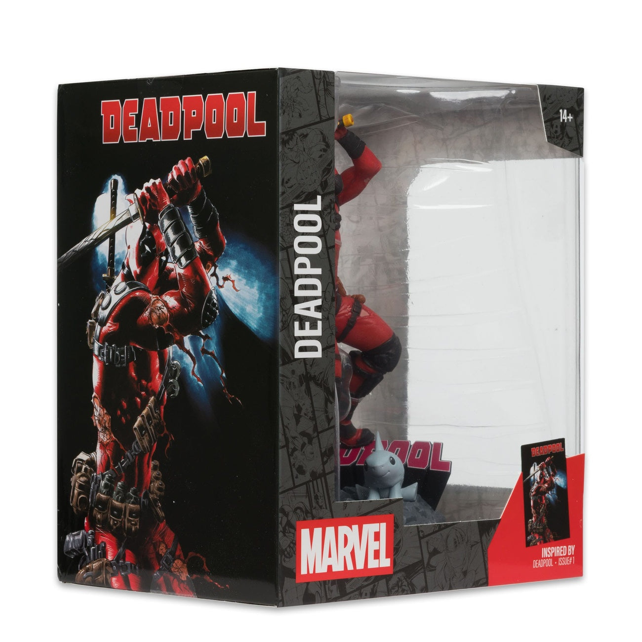 Product image Marvel Collection PVC Statue 1/10 Deadpool (Deadpool #1) 18 cm