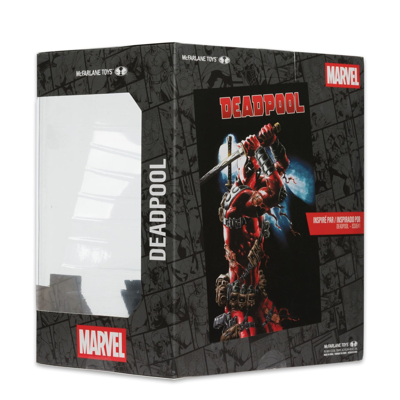 Product image Marvel Collection PVC Statue 1/10 Deadpool (Deadpool #1) 18 cm