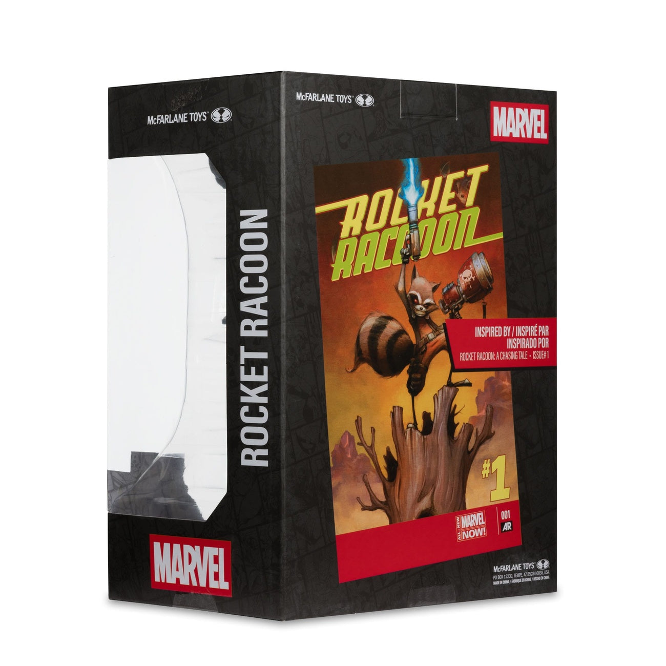 Immagine del prodotto Marvel Collection Statua PVC 1/6 Rocket Raccoon (Rocket Raccoon: A Chasing Tale #1) 18 cm